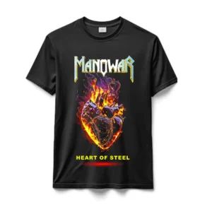 Remeras 100% Algodón Manowar