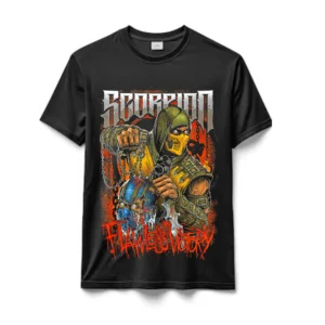 Remeras 100% Algodón Mortal Kombat