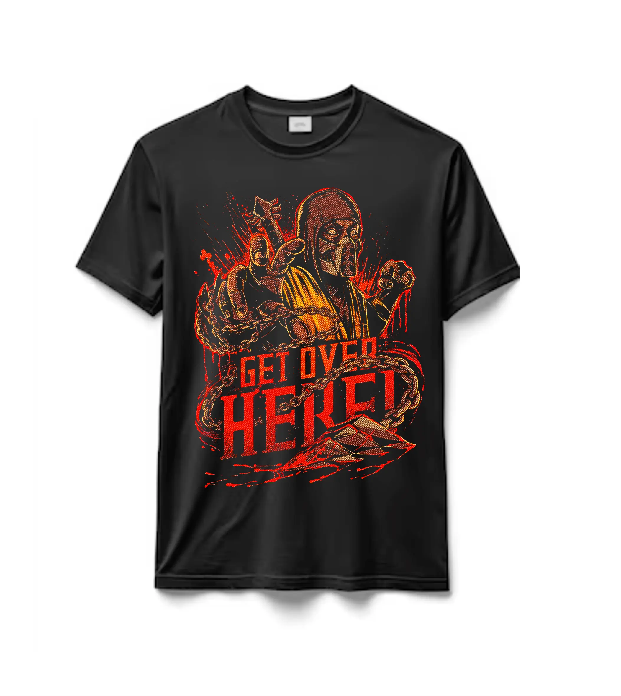 Remeras 100% Algodón Mortal Kombat - Image 4
