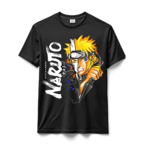 Remeras 100% Algodón Naruto