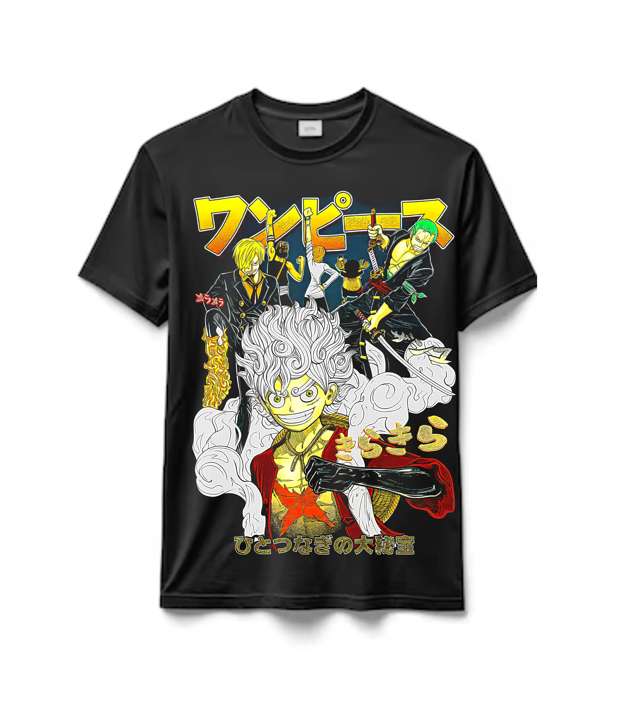 Remeras 100% Algodón One Piece