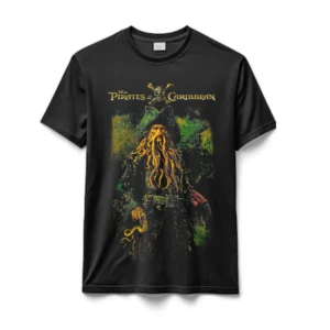 Remeras 100% Algodón Piratas del Caribe Davy Jones
