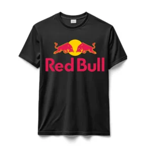 Remeras en Algodón Red Bull