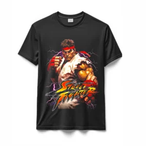 Remeras en Algodón  STREET FIGHTER FL