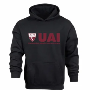 Buzo Canguro en Algodón Frisado Universidades UAI