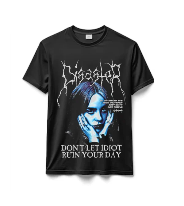 Remeras 100% Algodón BILLIE Eilish