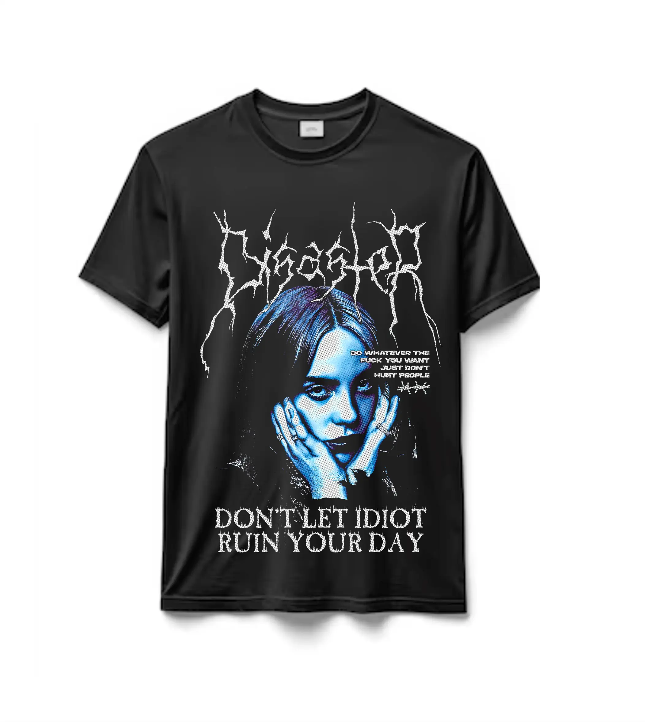 Remeras 100% Algodón BILLIE Eilish