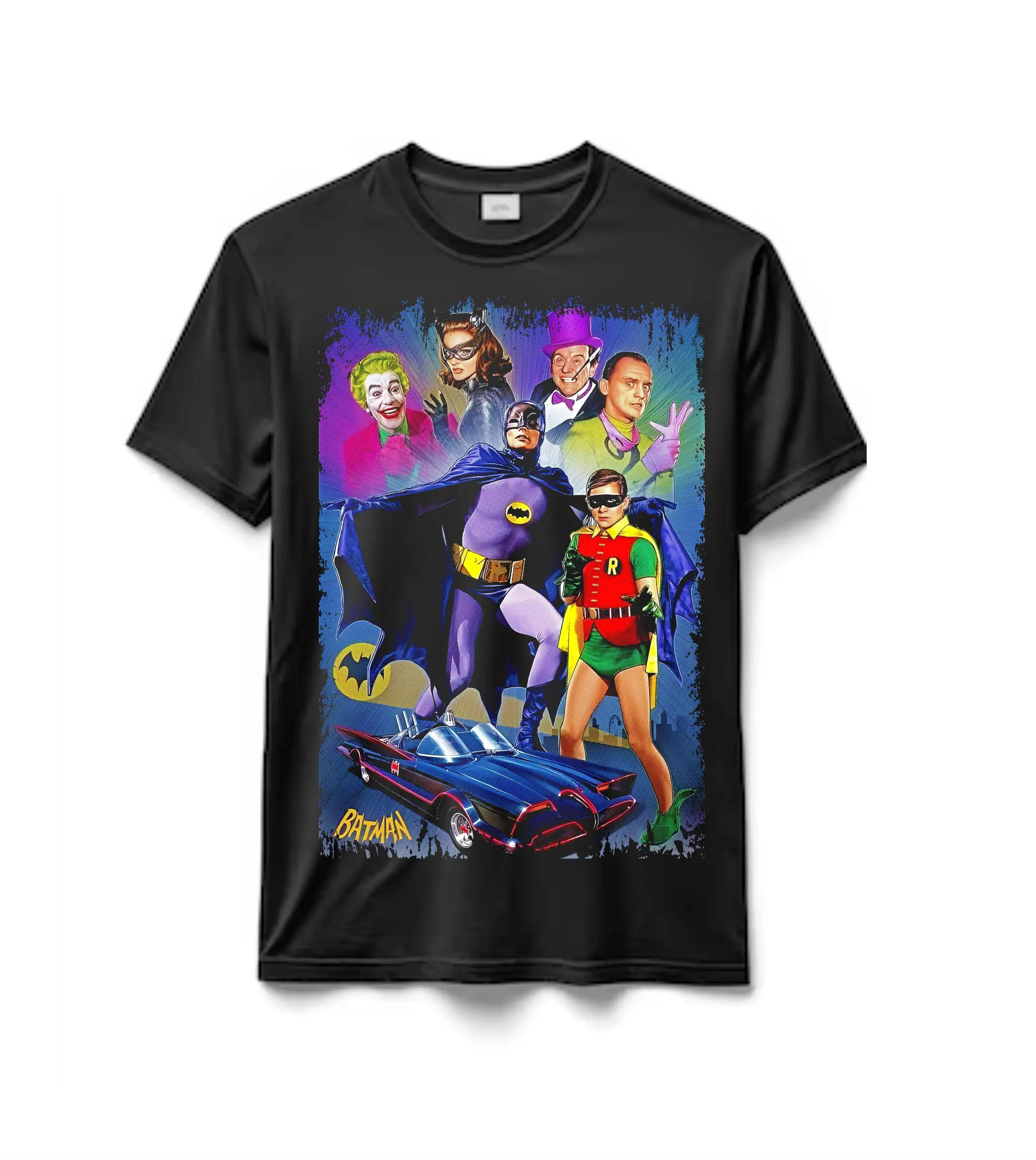Remeras 100% Algodón Superheroes Batman - Image 2