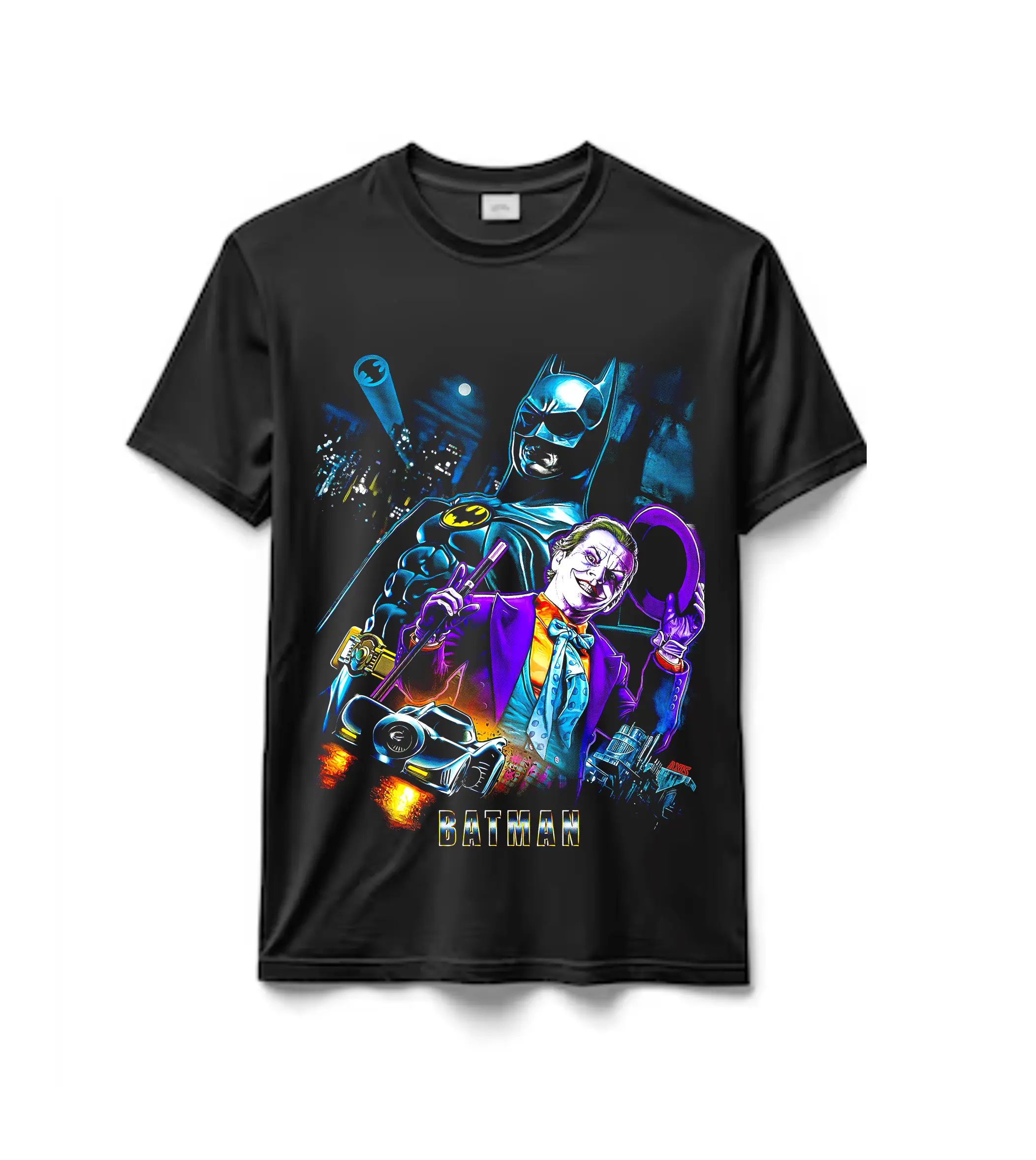 Remeras 100% Algodón Superheroes Batman