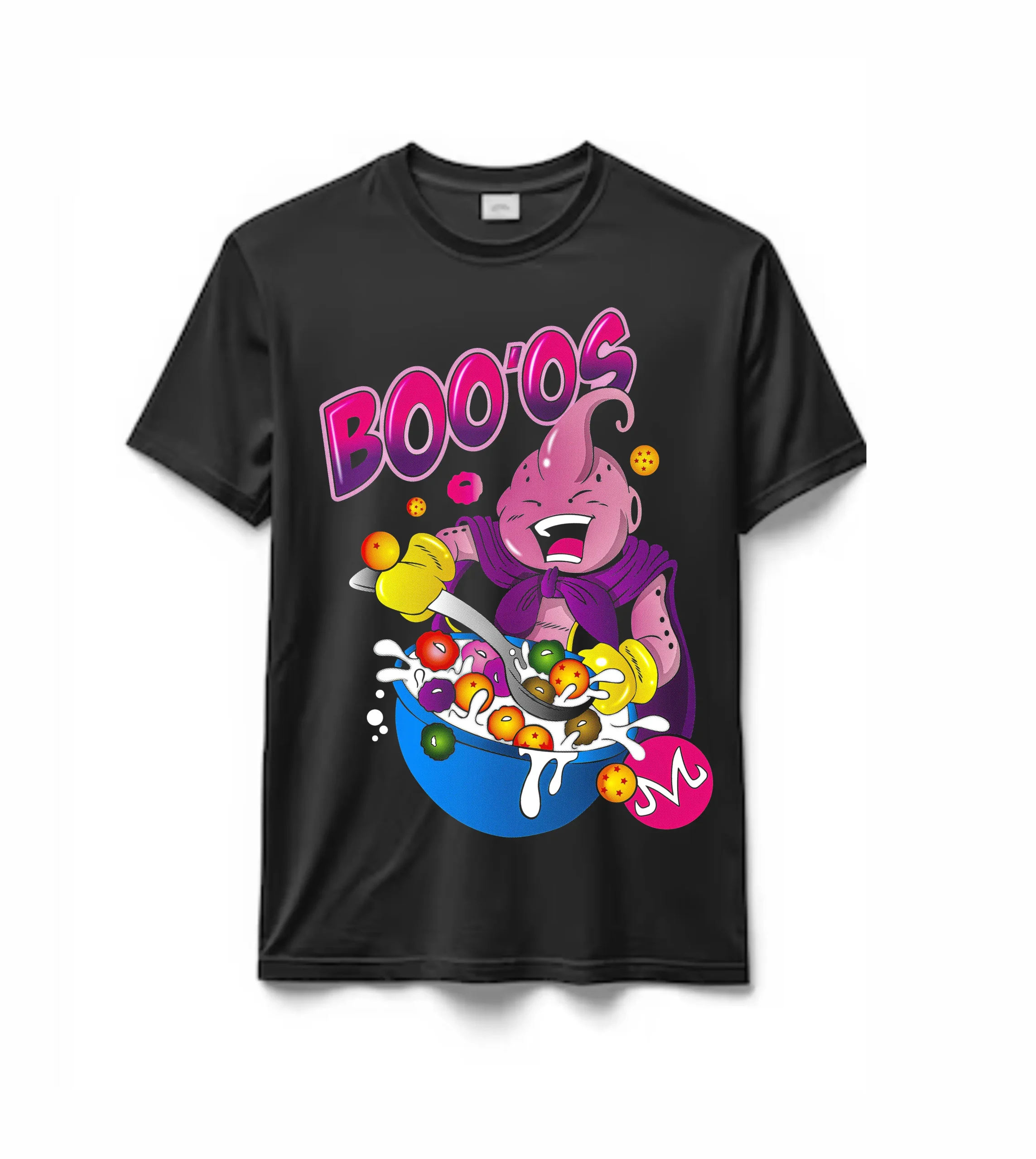 Remeras en algodón Dragon Ball Personajes Majin Buu