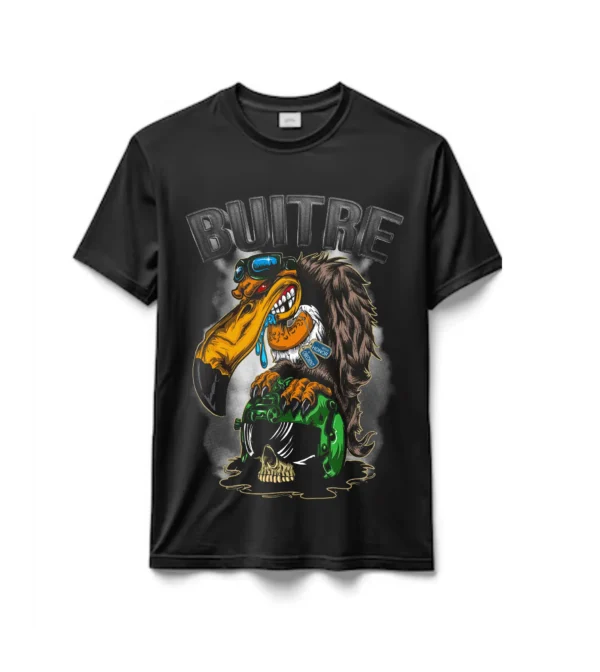 Remeras 100% Algodón Buitre