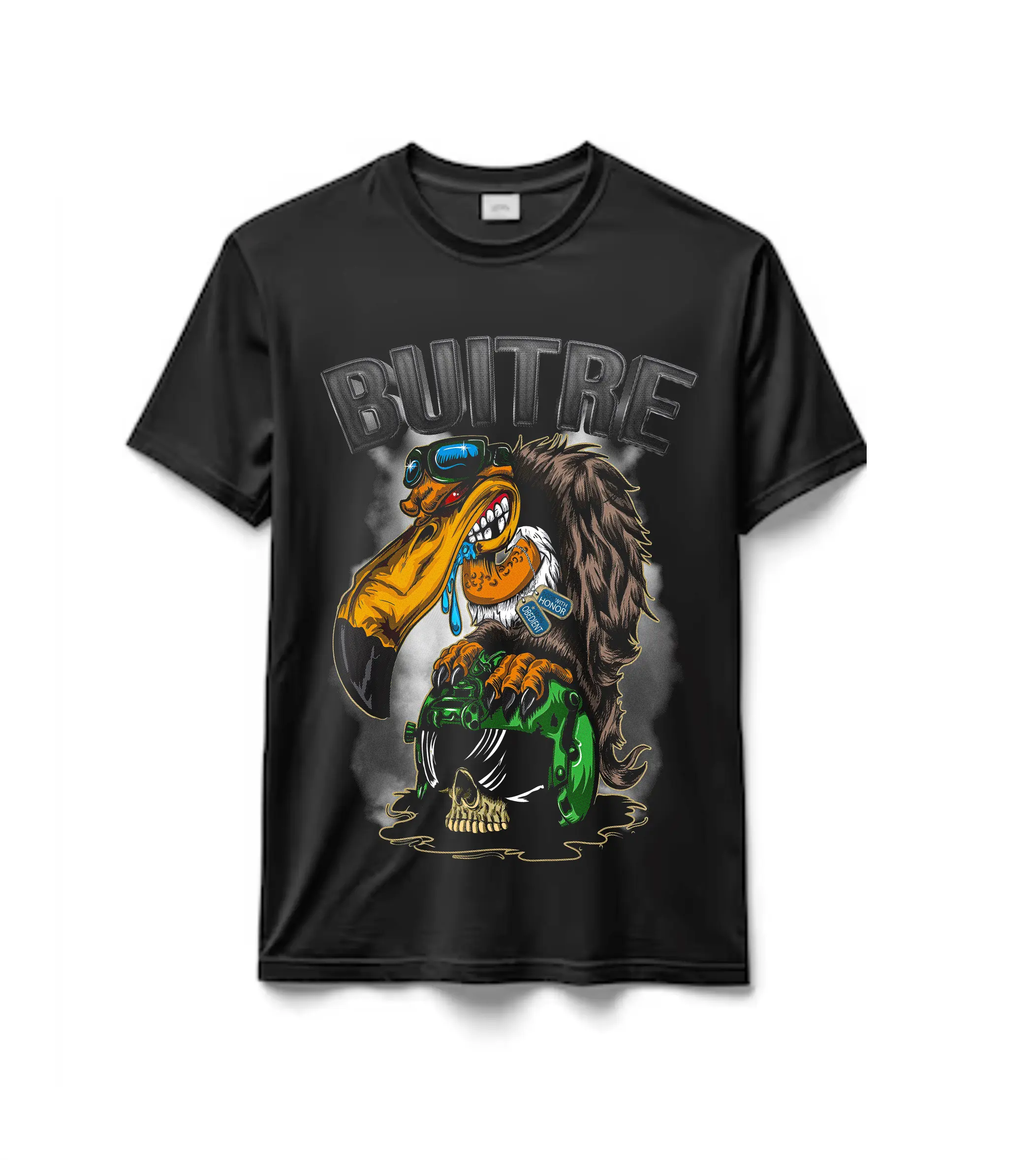 Remeras 100% Algodón Buitre