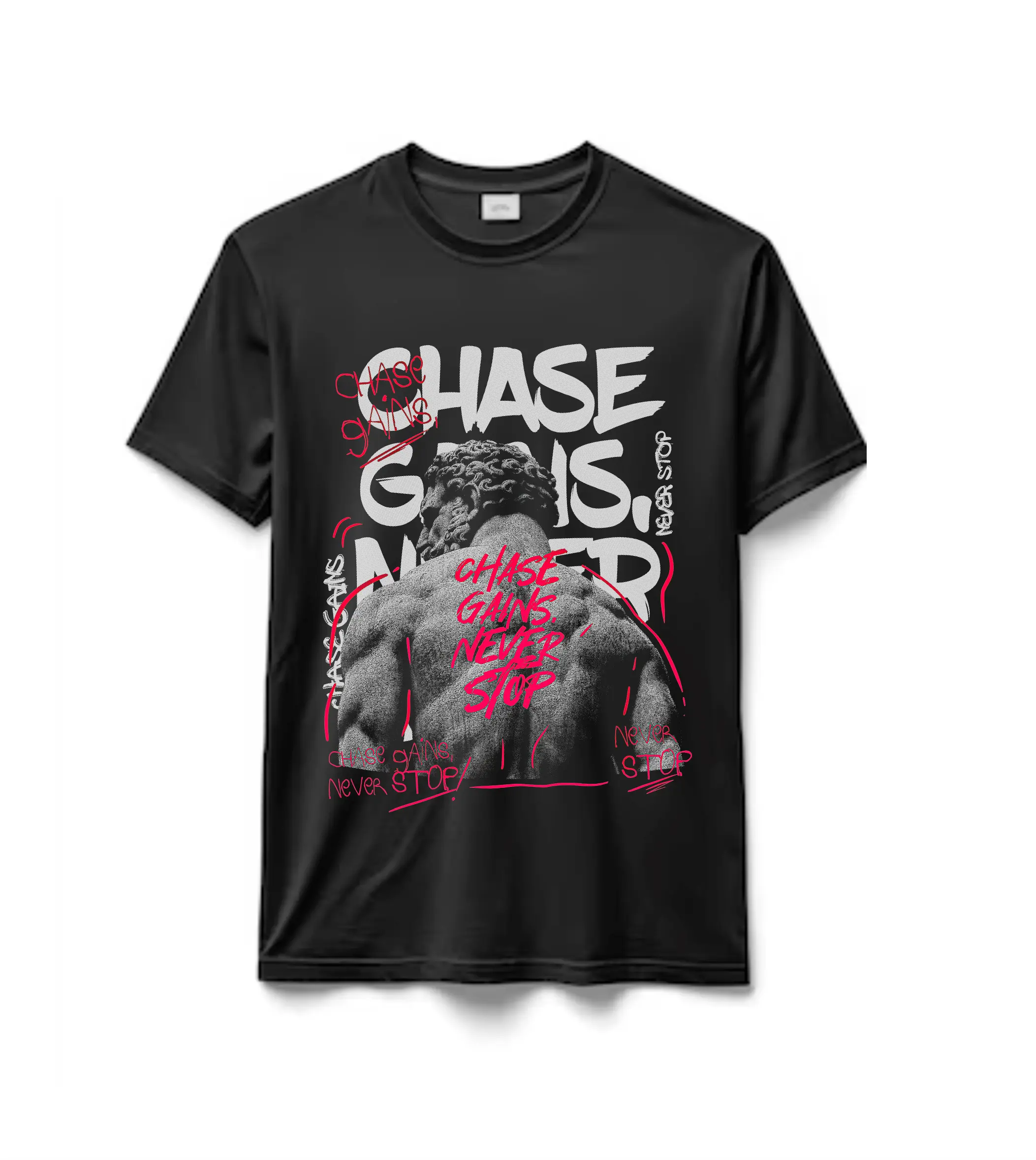 Remeras 100% Algodón Crime - Image 2