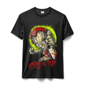Remeras en Algodón Tematicas Peliculas de Terror Chucky