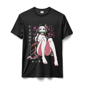 Remeras 100% Algodón  Demon Slayer Nezuko Kamado