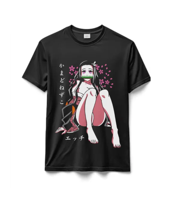 Remeras 100% Algodón Demon Slayer Nezuko Kamado
