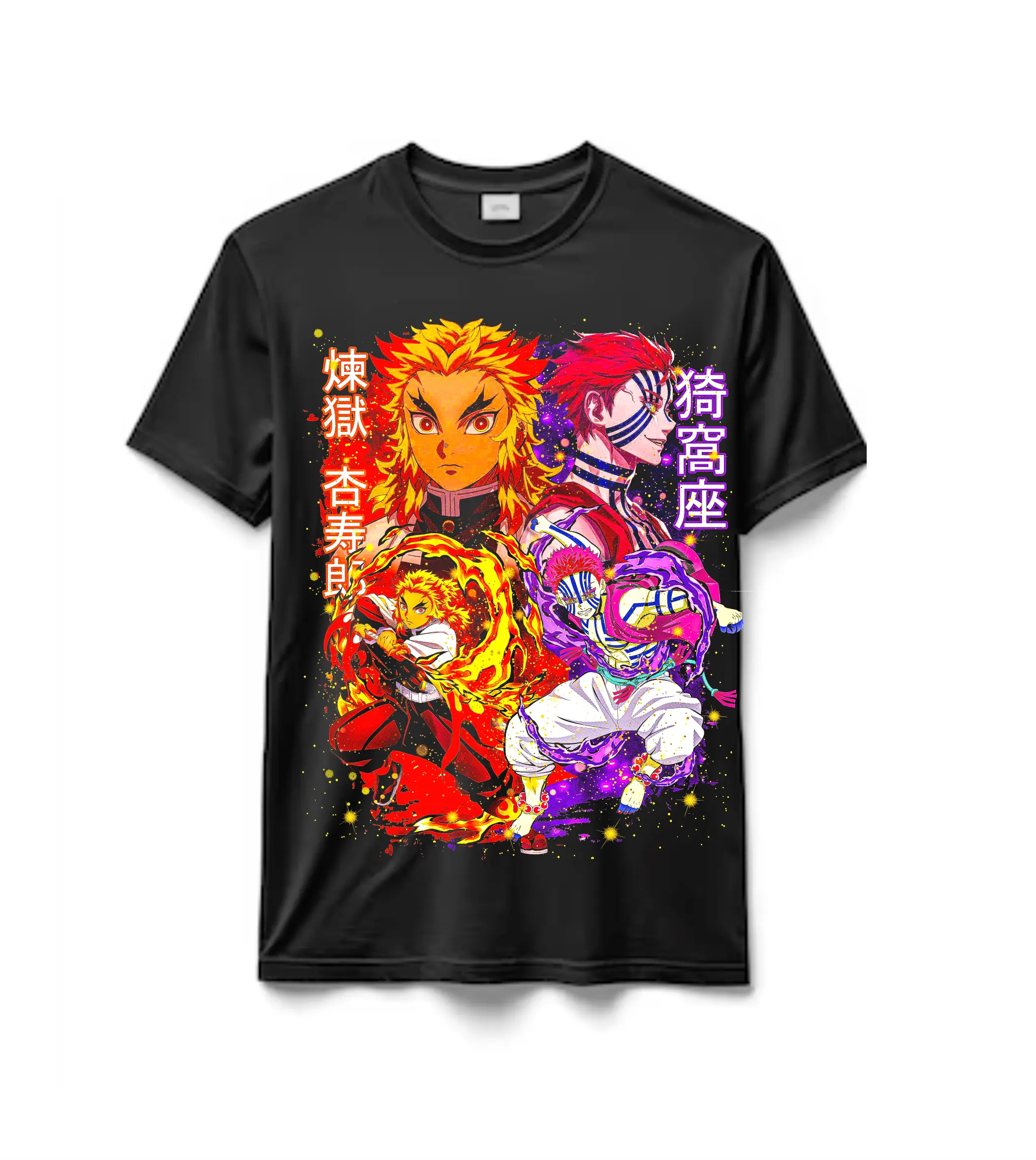 Remeras 100% Algodón Demon Slayer Kimetsu no Yaiba - Image 3