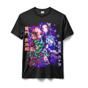 Remeras 100% Algodón  Demon Slayer  Kimetsu no Yaiba KL