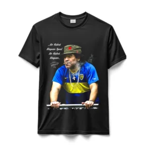 Remeras 100% Algodón Diego Armando Maradona