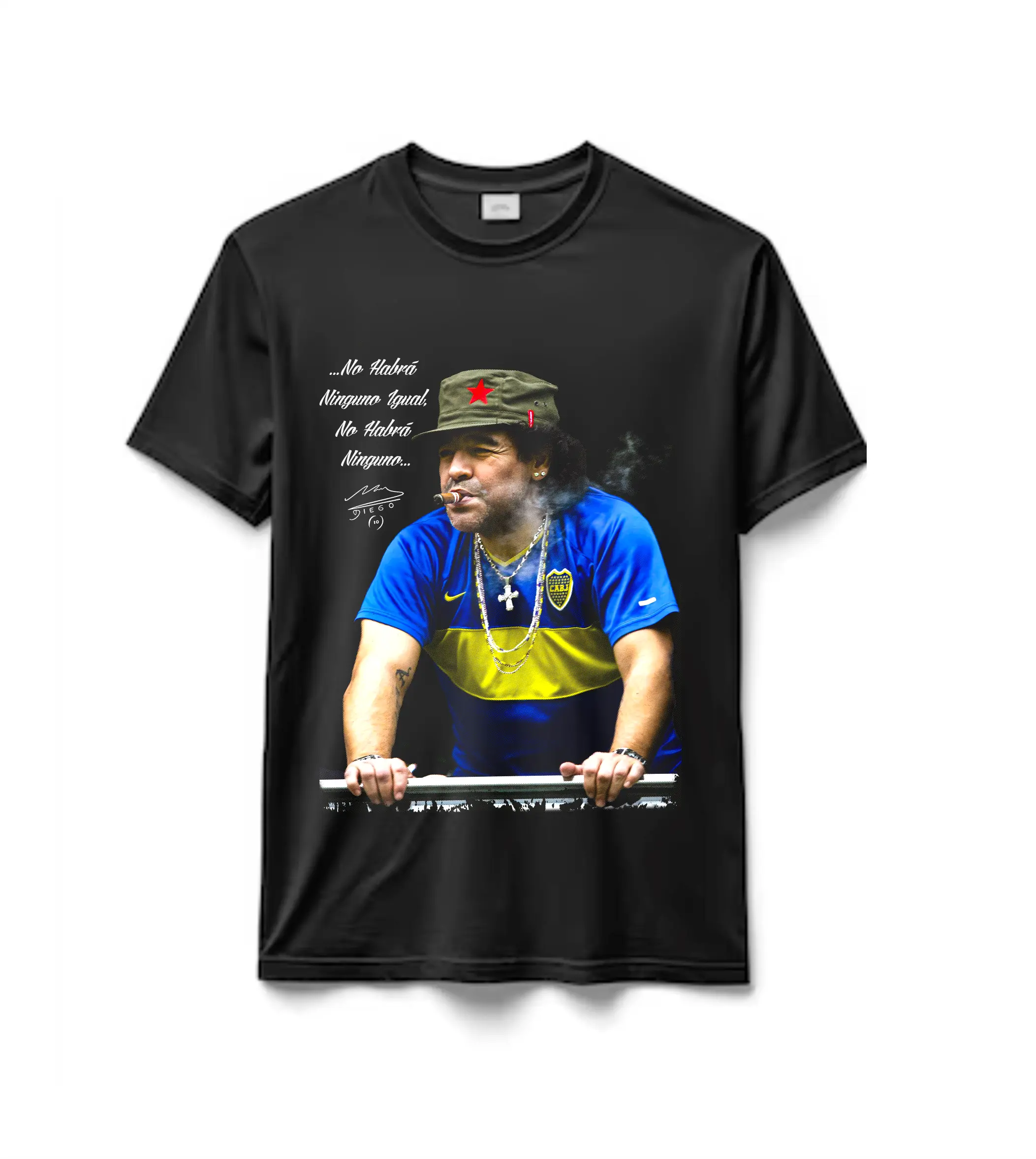 Remeras 100% Algodón Diego Armando Maradona