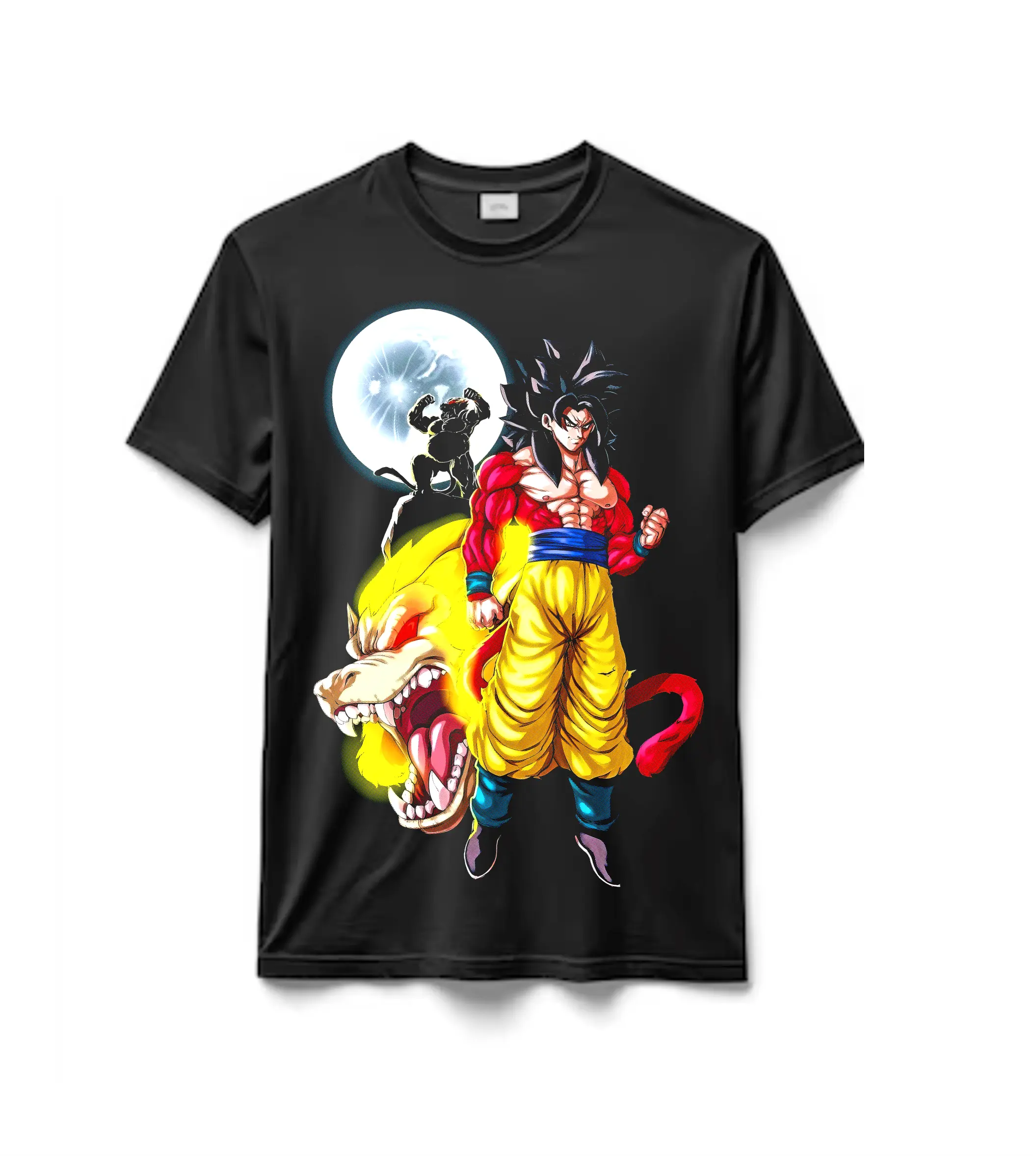Remeras 100% Algodón Dragon Ball