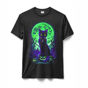 Remeras en algodón Gato