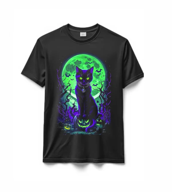 Remeras en algodón Gato