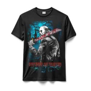 Remeras en Algodón Jason  Peliculas de Terror