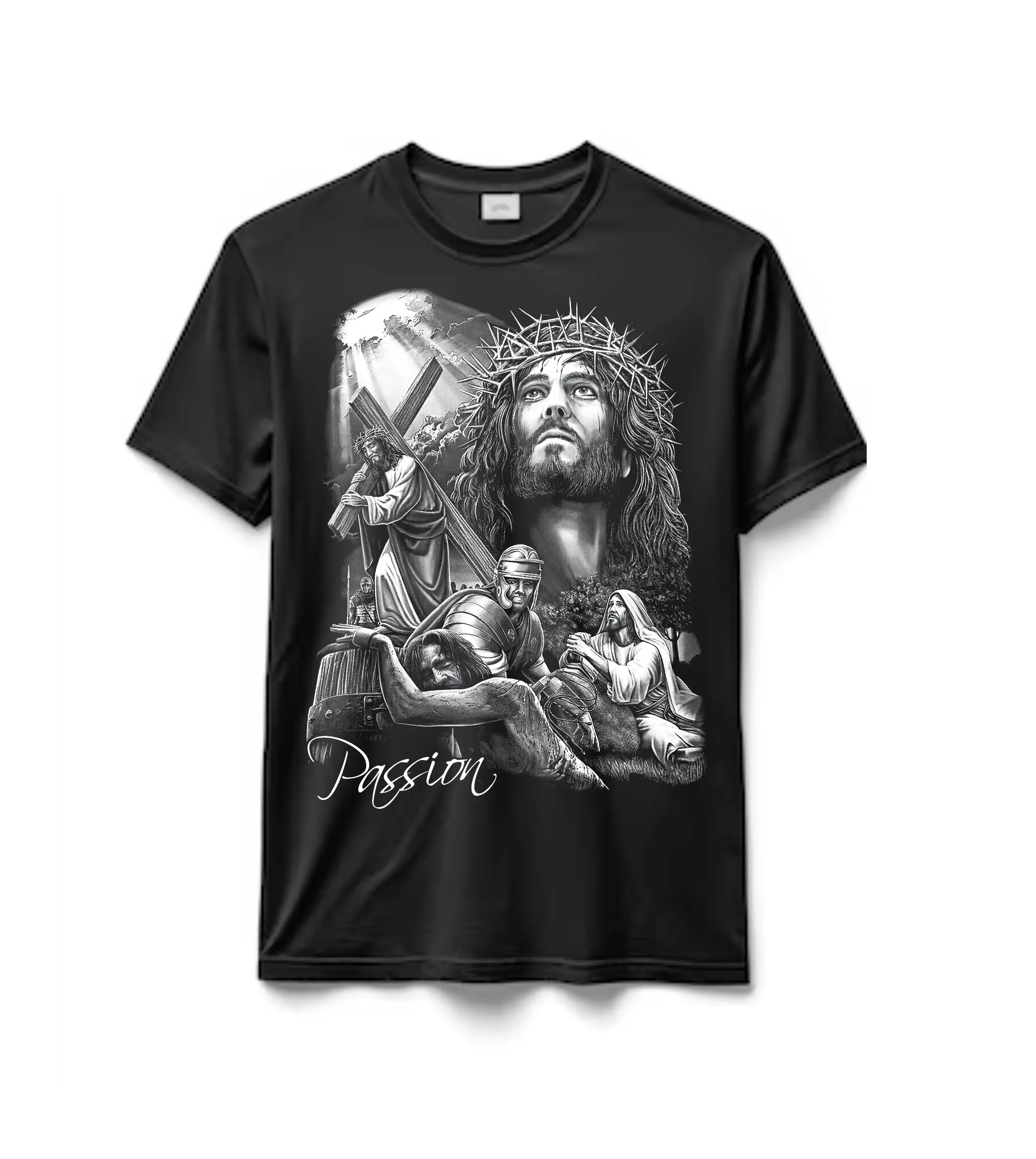Remeras 100% Algodón Jesus - Image 2