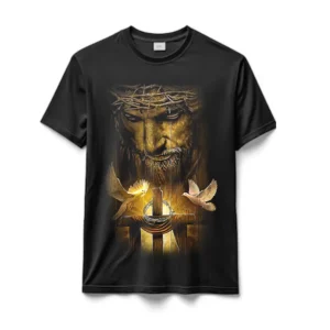 Remeras 100% Algodón Jesus
