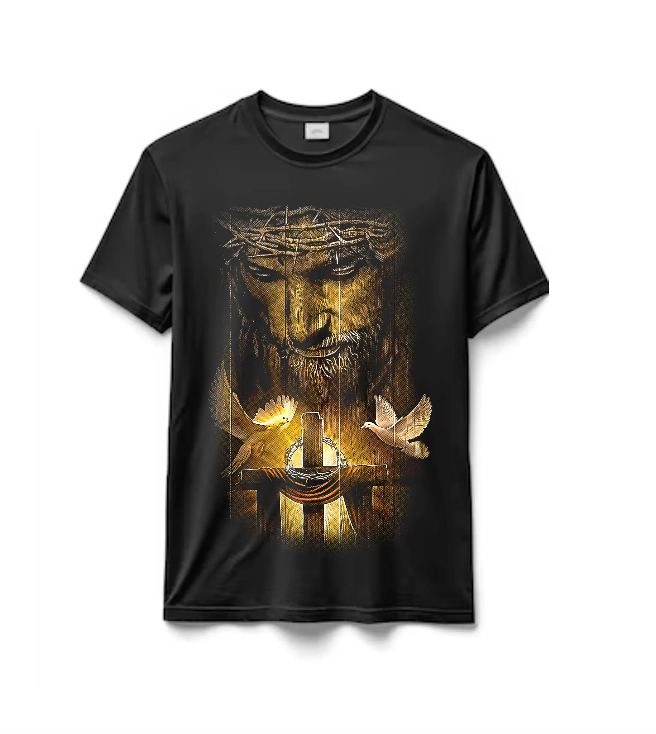 Remeras 100% Algodón Jesus