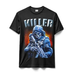 Remeras 100% Algodón Tematica Killer Class