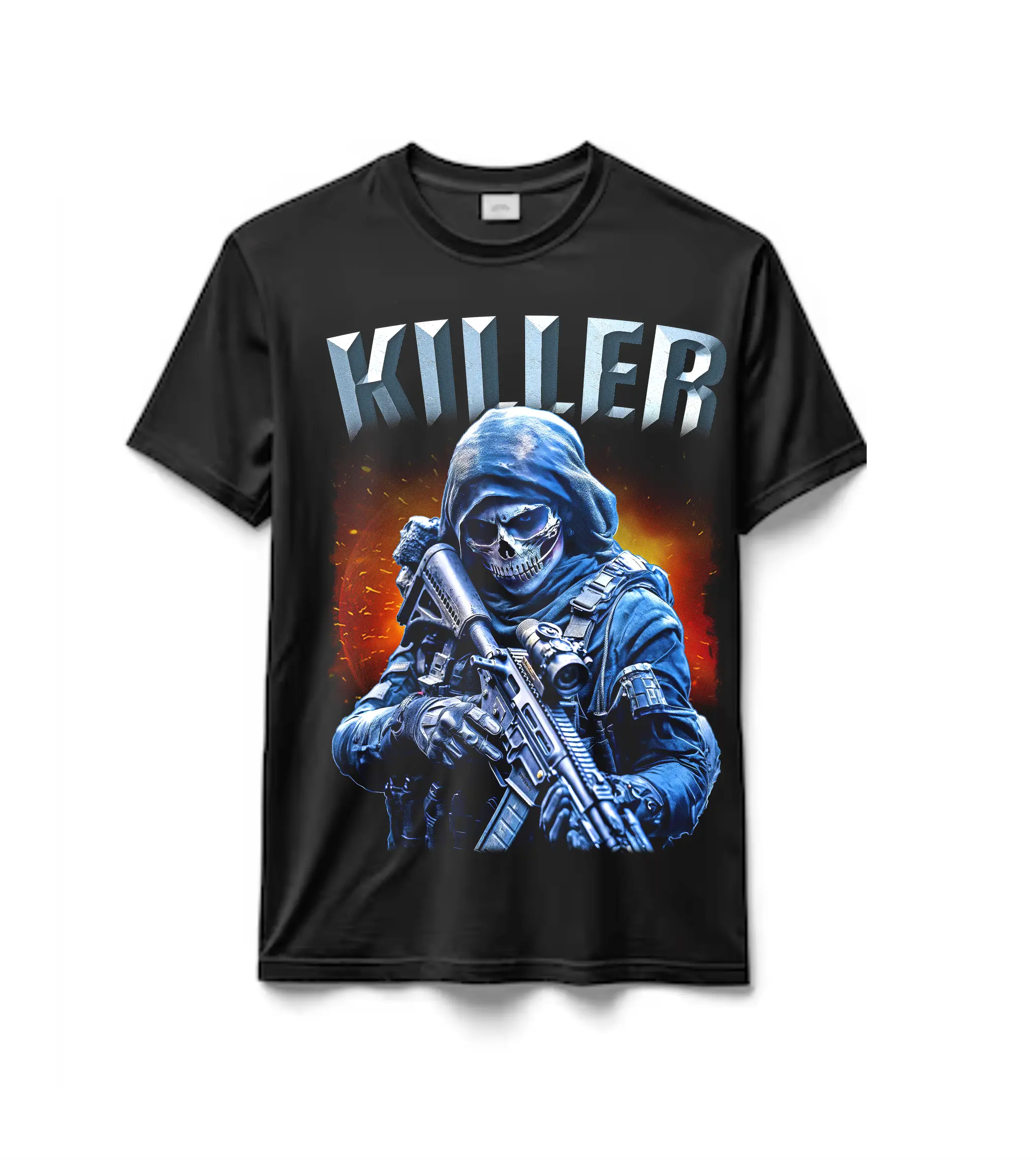Remeras 100% Algodón Tematica Killer Class