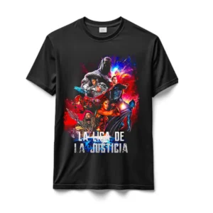 Remeras 100% Algodón La liga de la Justicia