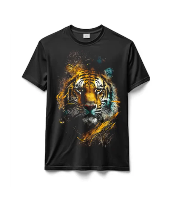 Remeras 100% Algodón Animales