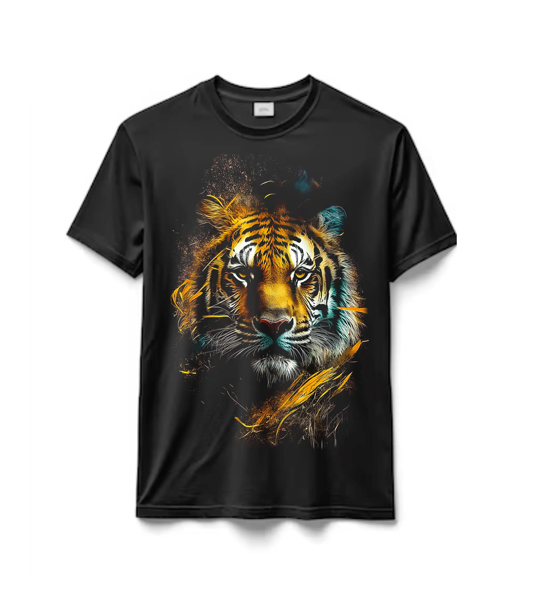 Remeras 100% Algodón Animales