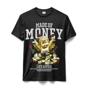 Remeras 100% Algodón Made Of Money