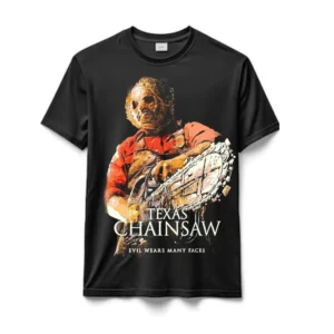 Remeras 100% Algodón Tematica Peliculas de terror Masacre de Texas