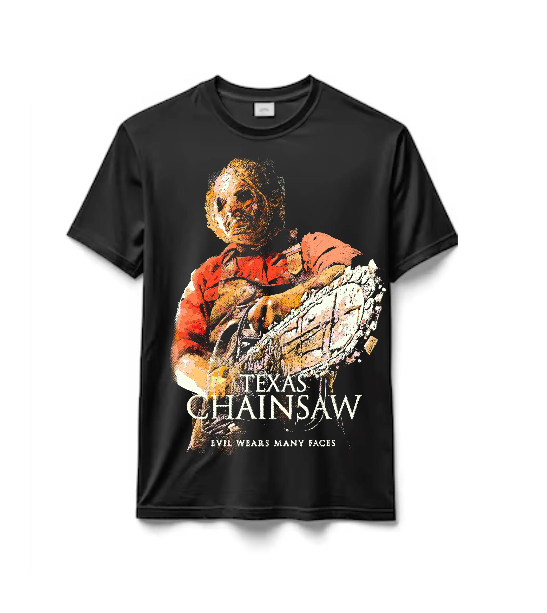 Remeras 100% Algodón Tematica Peliculas de terror Masacre de Texas