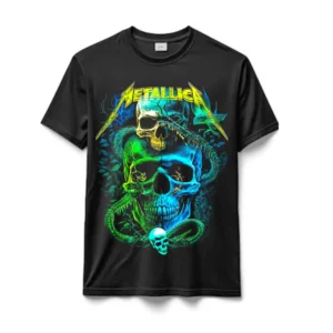 Remeras 100% Algodón Tematica Metalica