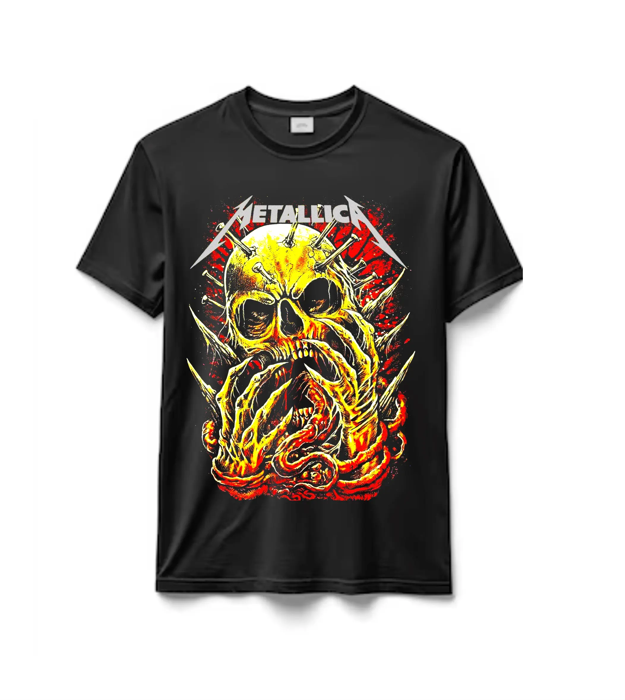 Remeras 100% Algodón Tematica Metalica - Image 2