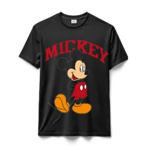 Remeras 100% Algodón Mickey Mouse