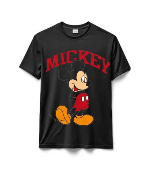 Remeras 100% Algodón Mickey Mouse