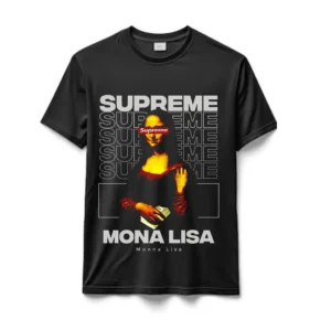 Remeras 100% Algodón Mona lisa Supreme