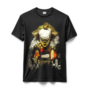 Remeras en Algodón el IT Peliculas de Terror