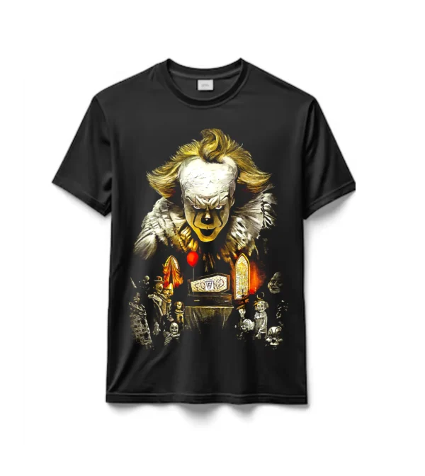 Remeras en Algodón el IT Peliculas de Terror