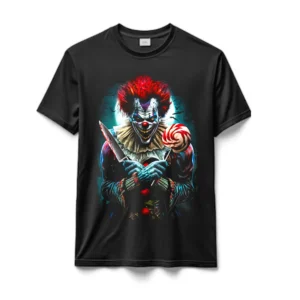 Remeras en Algodón el Truco o trato" en espiral Peliculas de Terror