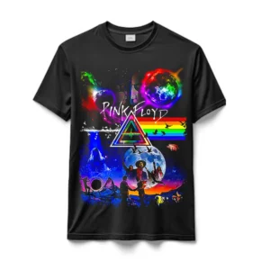 Remeras 100% Algodón Bandas Pink Floyd