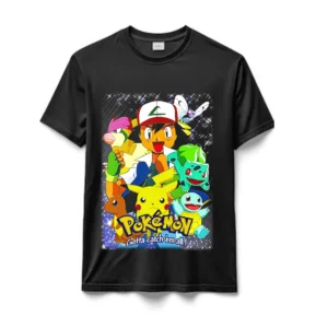 Remeras 100%  Algodón Pokemon