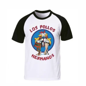 Remeras en Modal Premium Pollos Hermanos